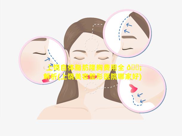 上饶自体脂肪隆胸费用全 🐡 解析(上饶美容整形医院哪家好)